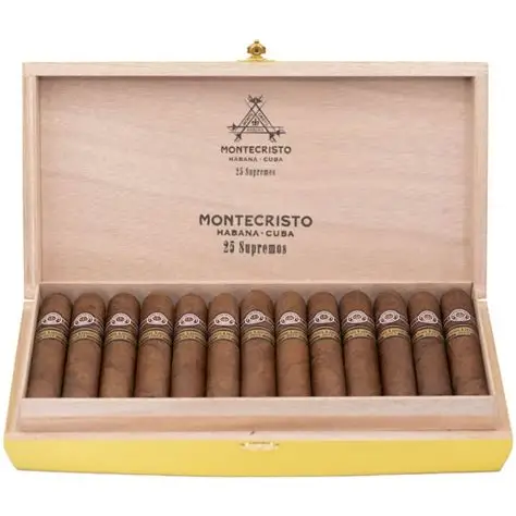 Montecristo Supremos Edición Limitada 2019 - 25'li