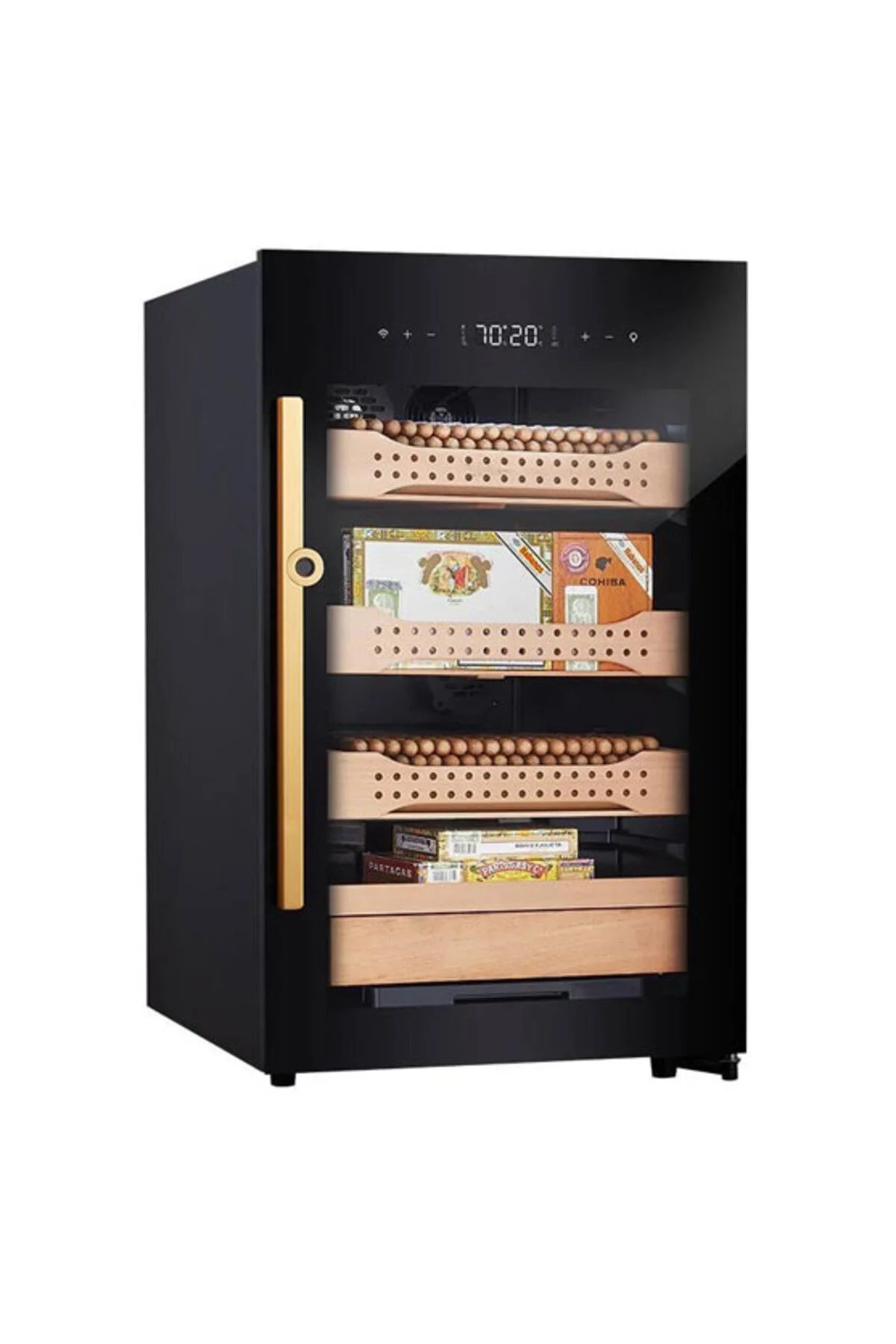 Afidano B2 Elektrikli Humidor Puro Dolabi 850 Ad Kapasiteli