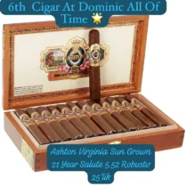 Ashton Esg 21 Year Salute Robustos 25li Puro