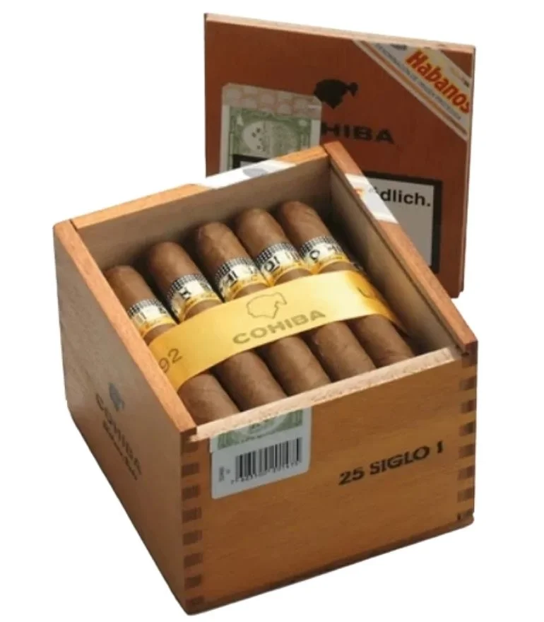 Cohiba Siglo 1 - 25'li Ahşap Kutu