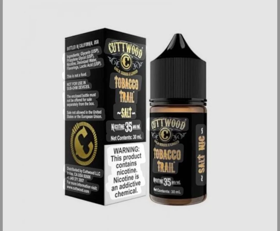 Cuttwood Tobacco TraiL ( Salt ) 30 ML
