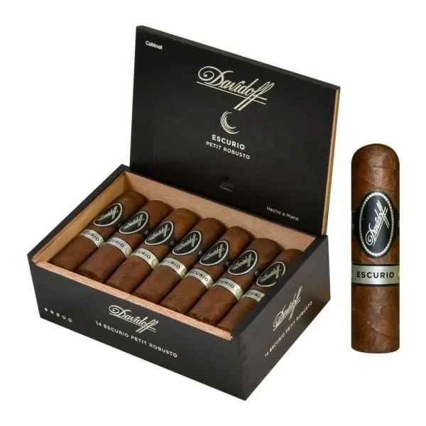 Davidoff Escurio Petit Robusto 12 Li Puro