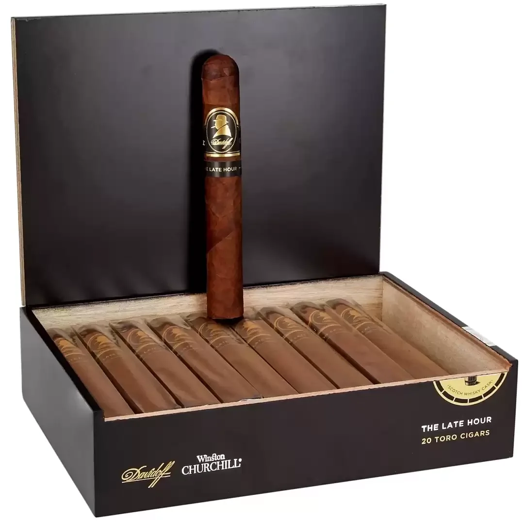 Davidoff Winston Churchill Late Hour Toro