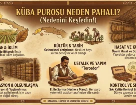 Küba purosu neden pahalı?