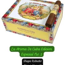 La Aroma De Cuba Edicion Especial No 2 24lu