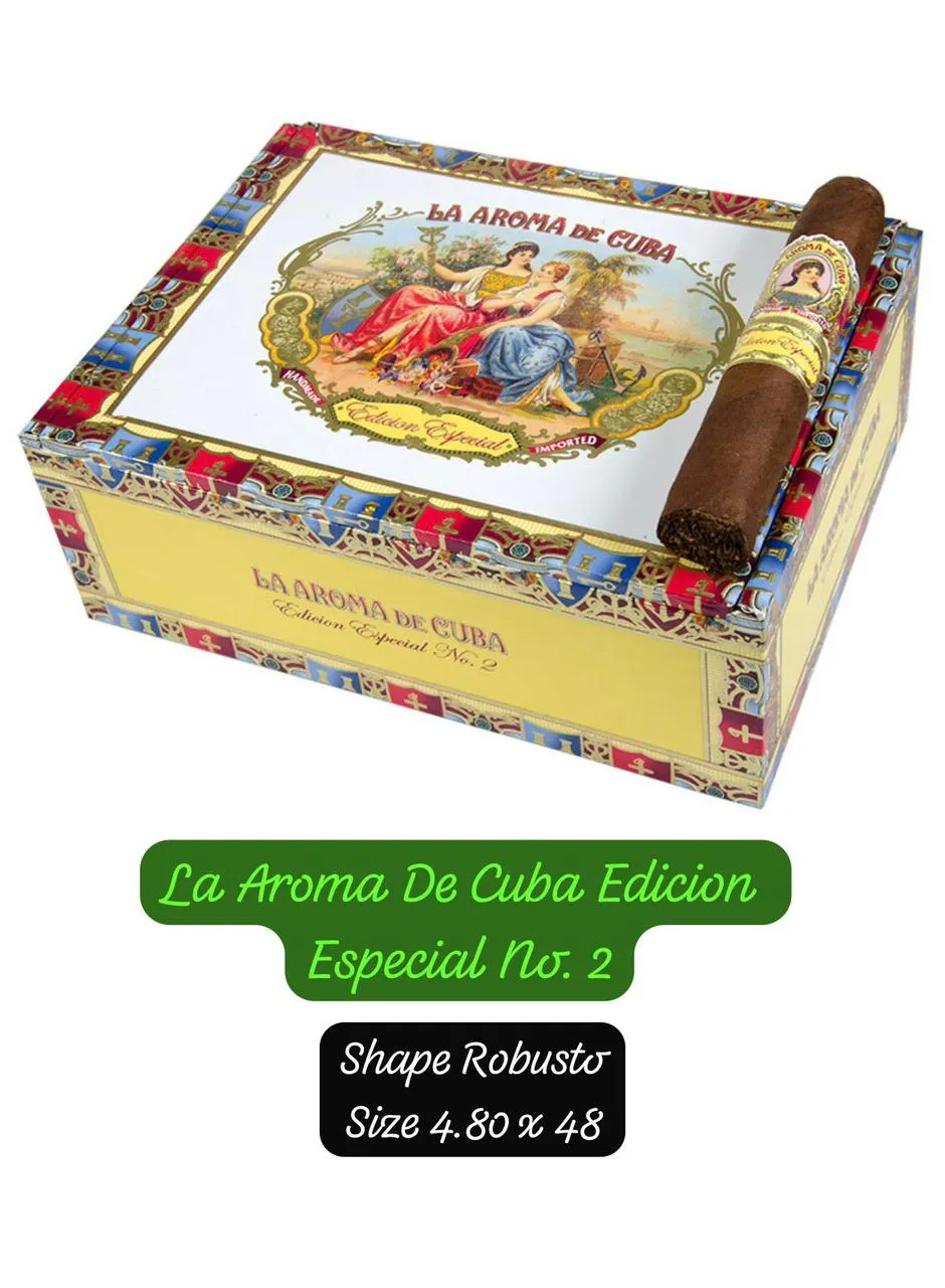 La Aroma De Cuba Edicion Especial No 2 24lu