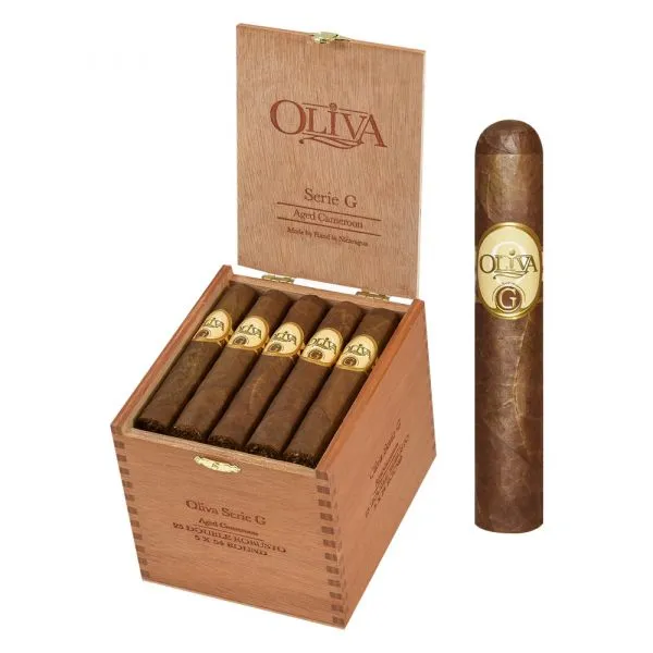 Oliva Serie G Aged Cameroon Double Robusto 25li