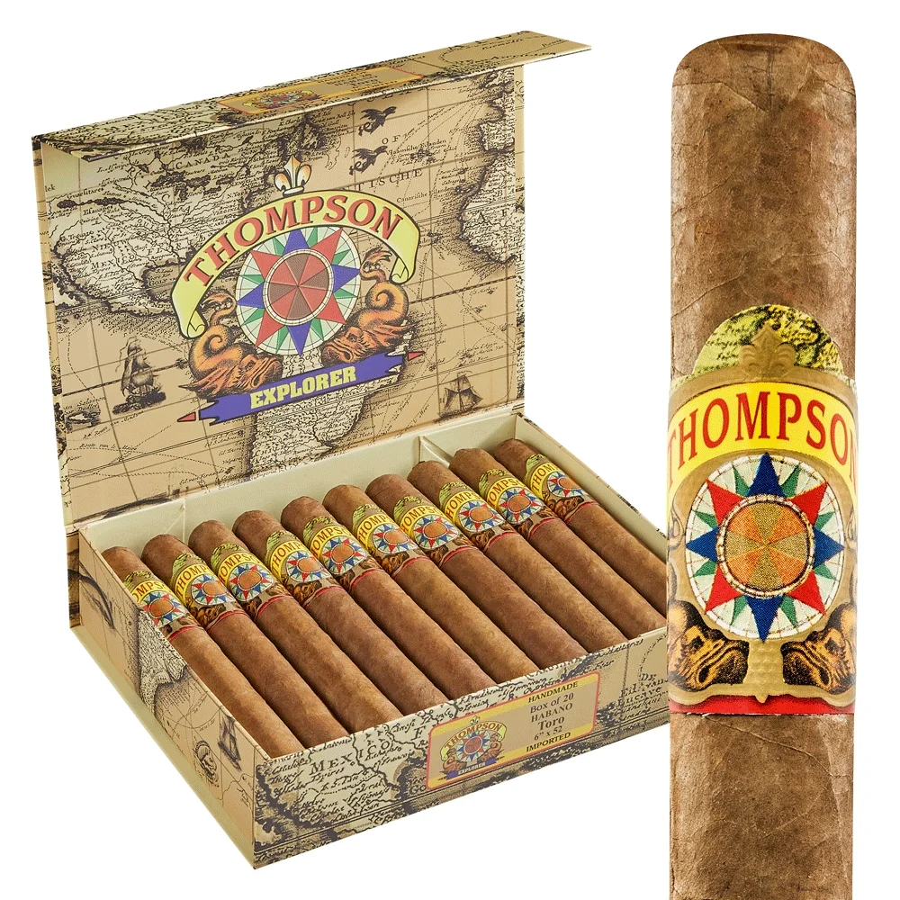 Thompson Explorer Habano Toro 20'li