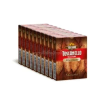 Toscanello Rosso Caffe Macchiato 10'lu Paket