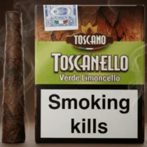 Toscanello Verde Limoncello 10lu Paket