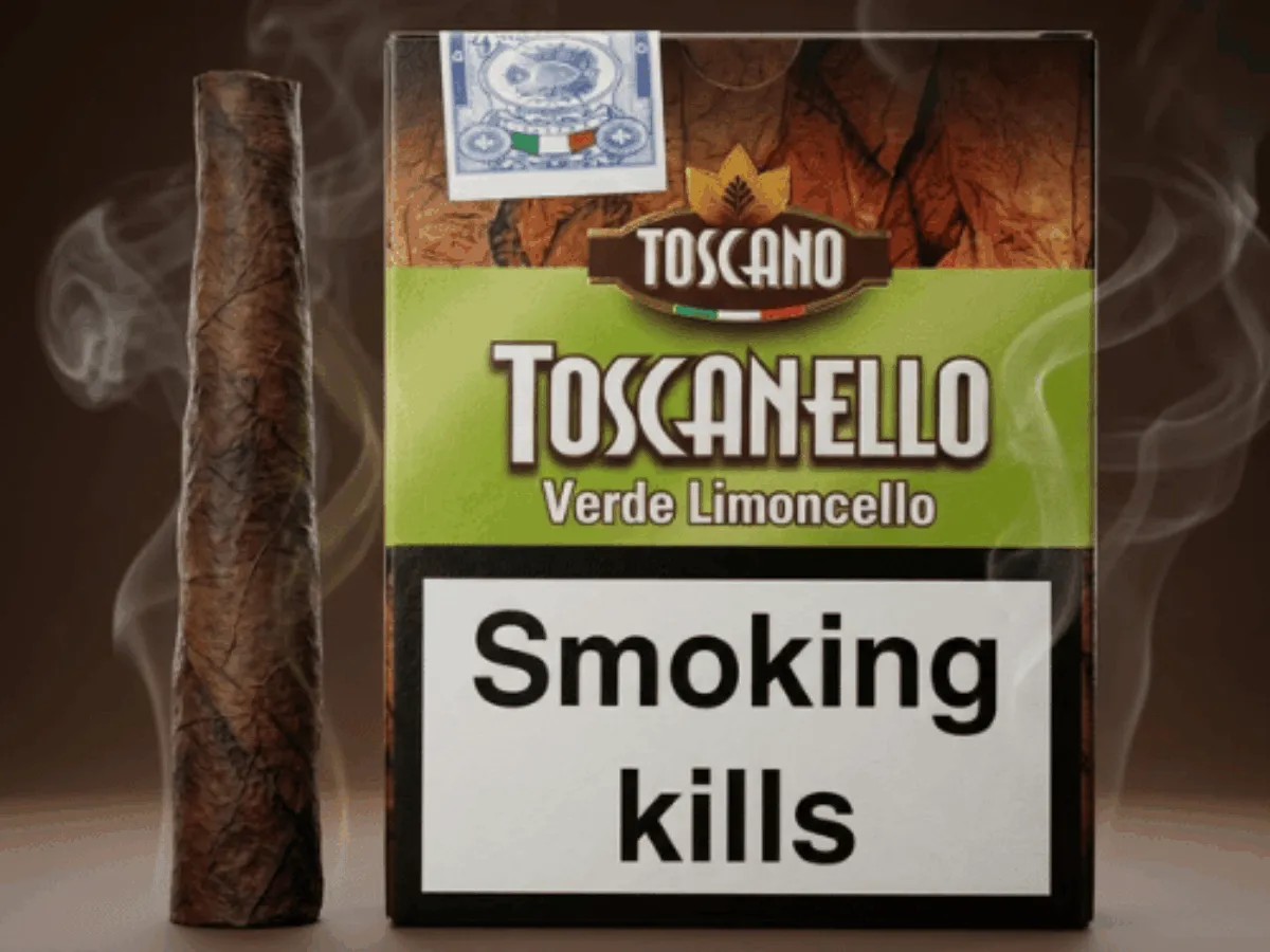 Toscanello Verde Limoncello 10lu Paket