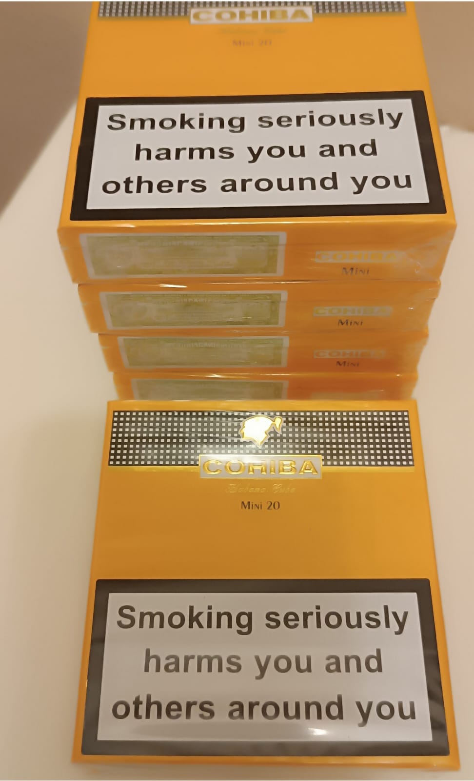 Cohiba Mini 5'li paket - Görsel 2