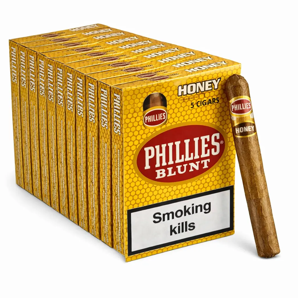 Phillies Blunt Balli Puro10 Lu Paket
