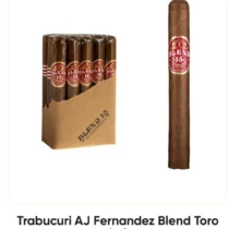 Trabucuri Aj Fernandez Blend Toro 15li Puro