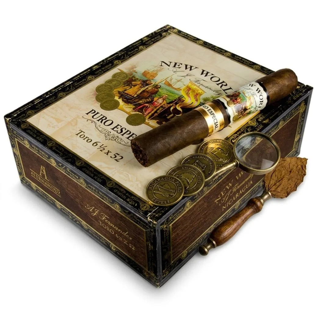 Aj Fernandez New World Especial Toro 20li Puro