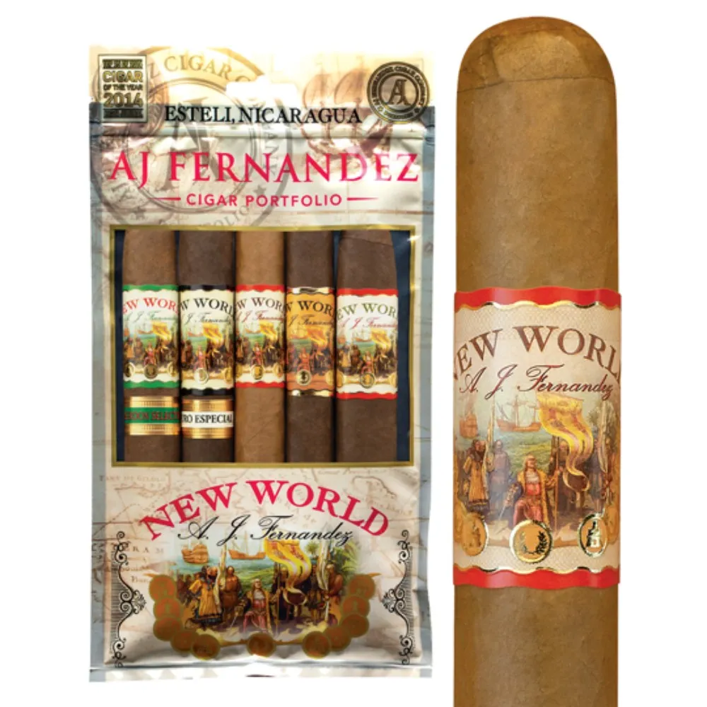 Aj Fernandez New World Sampler 5