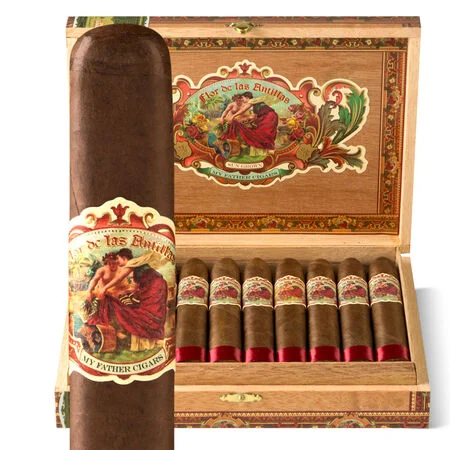 My Father Flor De Las Antilas Toros Gordo 6 556 20li Puro