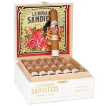 La Rosa De Sandiego Connecticut 660 20li Puro