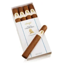 Davidoff Winston Churchill Commander Toro 4'lü