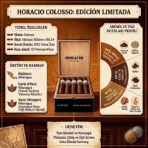 Horacio Edición Especial Colosso Gordo 15'li