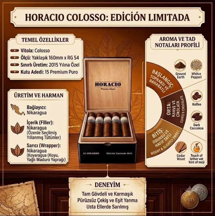 Horacio Edición Especial Colosso Gordo 15'li